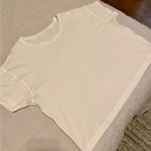 Casual White T-Shirt